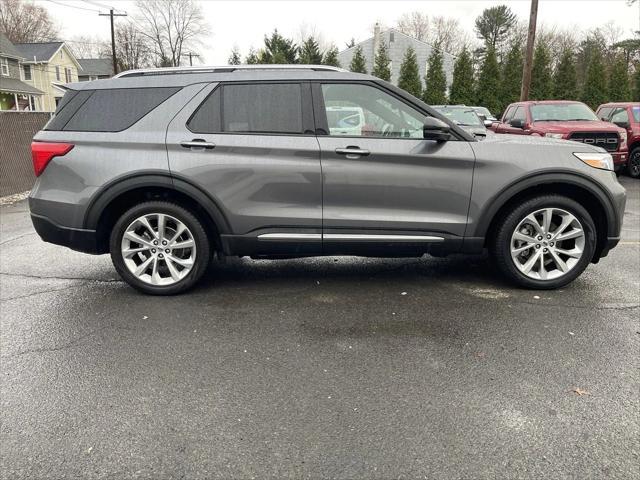 used 2021 Ford Explorer car, priced at $37,485