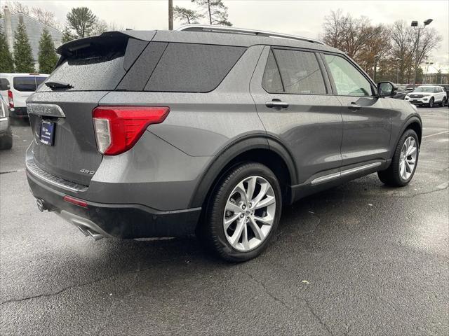 used 2021 Ford Explorer car, priced at $37,485