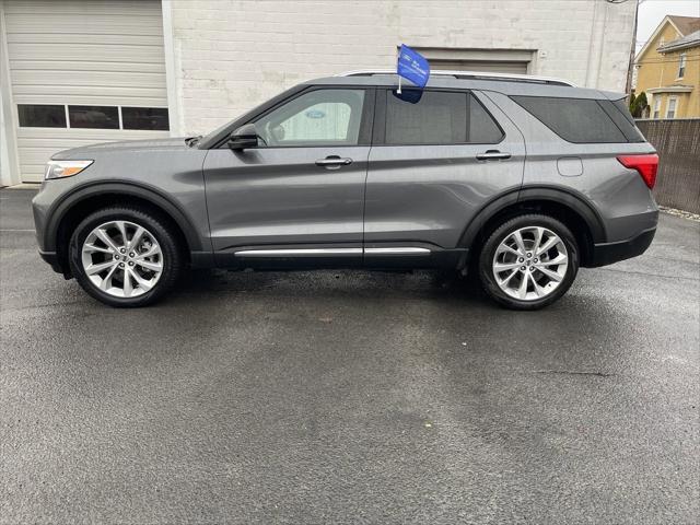 used 2021 Ford Explorer car, priced at $37,485