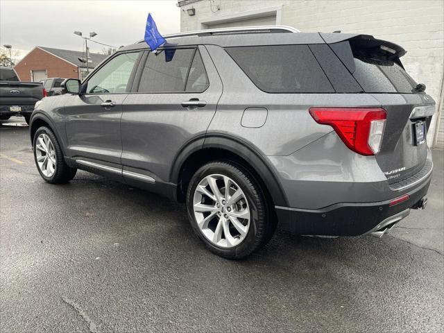 used 2021 Ford Explorer car, priced at $37,485