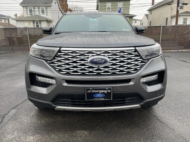 used 2021 Ford Explorer car, priced at $37,485