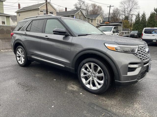 used 2021 Ford Explorer car, priced at $37,485