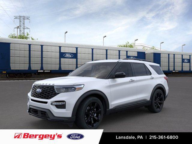 new 2024 Ford Explorer car, priced at $49,991