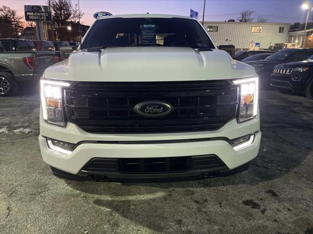 used 2022 Ford F-150 car, priced at $41,885