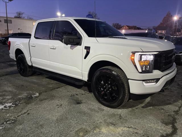 used 2022 Ford F-150 car, priced at $41,885