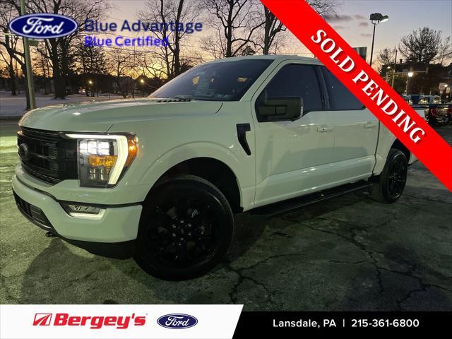 used 2022 Ford F-150 car, priced at $41,885