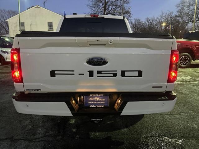 used 2022 Ford F-150 car, priced at $41,885