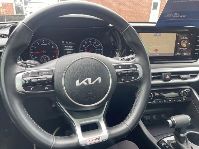 used 2022 Kia K5 car, priced at $25,585