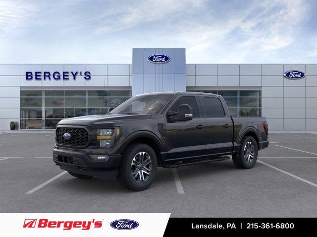 new 2023 Ford F-150 car, priced at $53,418