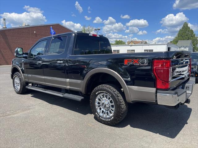 used 2020 Ford F-250 car, priced at $68,385