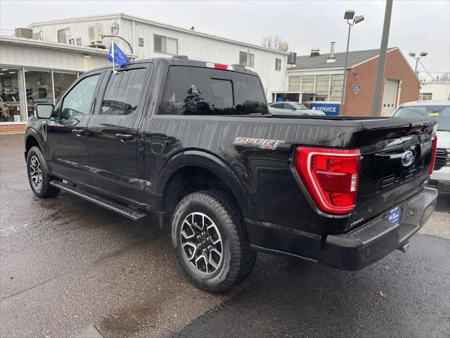 used 2022 Ford F-150 car, priced at $38,385