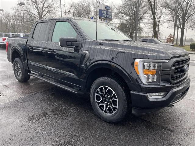 used 2022 Ford F-150 car, priced at $38,385