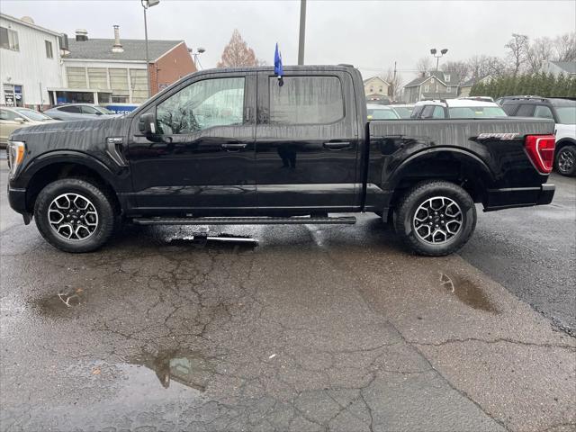 used 2022 Ford F-150 car, priced at $38,385