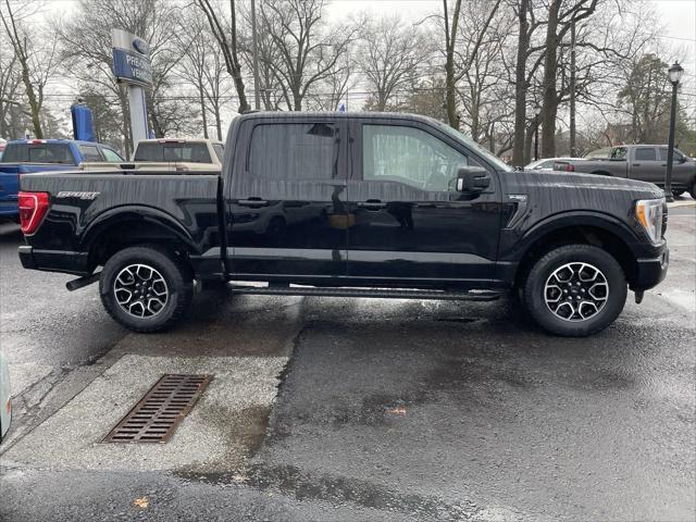 used 2022 Ford F-150 car, priced at $38,385