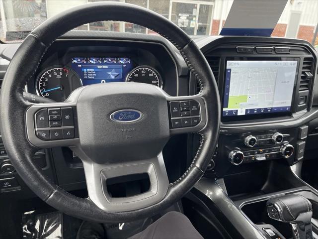 used 2022 Ford F-150 car, priced at $38,385