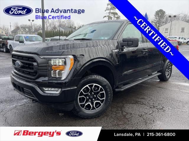 used 2022 Ford F-150 car, priced at $38,385