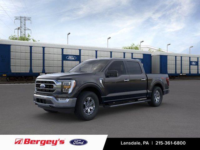 new 2023 Ford F-150 car, priced at $58,884
