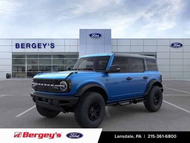 new 2024 Ford Bronco car, priced at $62,907