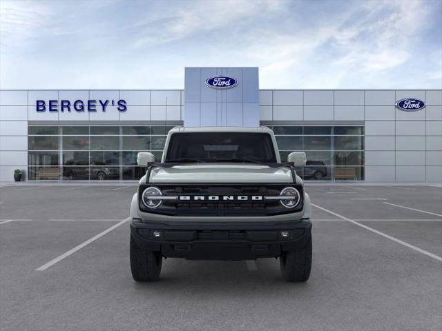 new 2024 Ford Bronco car, priced at $51,962