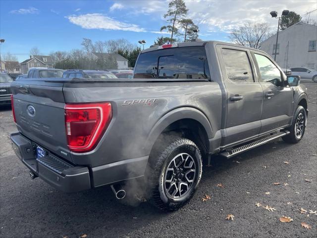 used 2022 Ford F-150 car, priced at $41,785