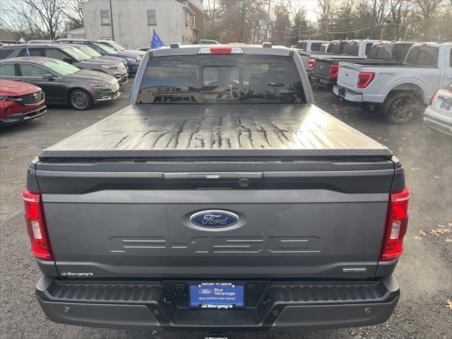 used 2022 Ford F-150 car, priced at $41,785