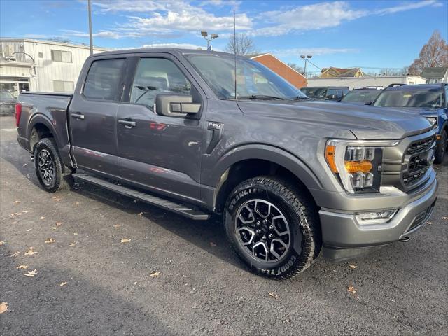 used 2022 Ford F-150 car, priced at $41,785