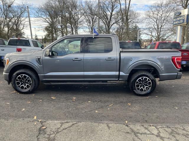 used 2022 Ford F-150 car, priced at $41,785