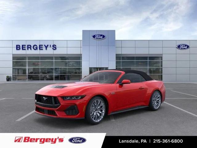 new 2024 Ford Mustang car, priced at $58,940