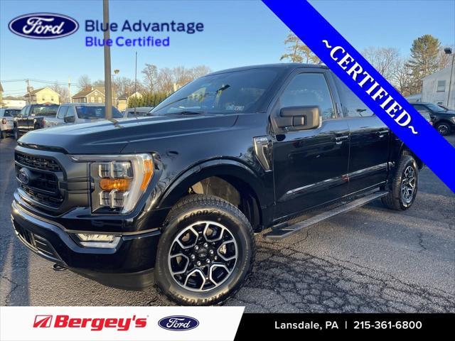 used 2022 Ford F-150 car, priced at $39,985