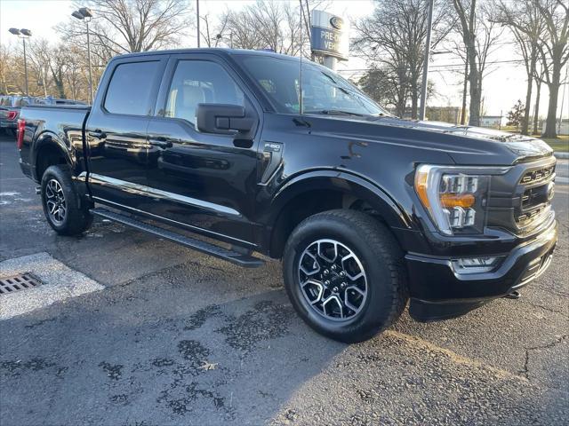 used 2022 Ford F-150 car, priced at $39,985