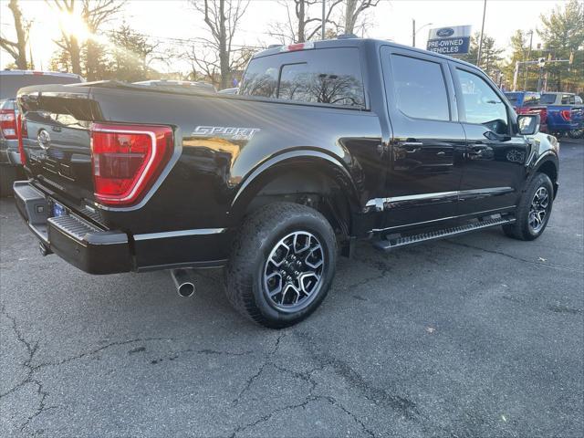 used 2022 Ford F-150 car, priced at $39,985