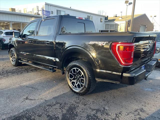 used 2022 Ford F-150 car, priced at $39,985