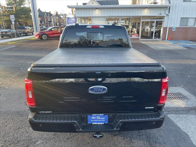 used 2022 Ford F-150 car, priced at $39,985