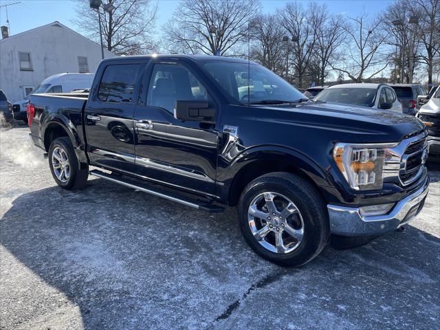 used 2022 Ford F-150 car, priced at $41,485