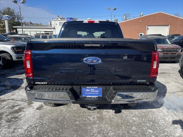 used 2022 Ford F-150 car, priced at $41,485