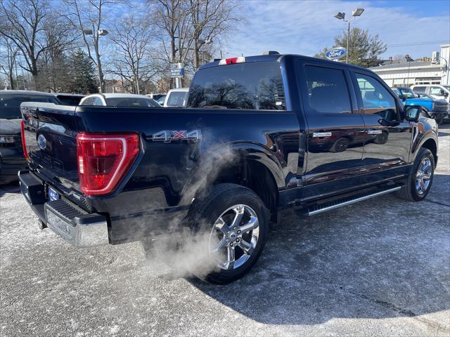 used 2022 Ford F-150 car, priced at $41,485