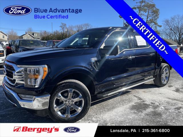 used 2022 Ford F-150 car, priced at $41,585