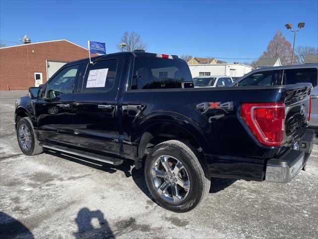 used 2022 Ford F-150 car, priced at $41,485