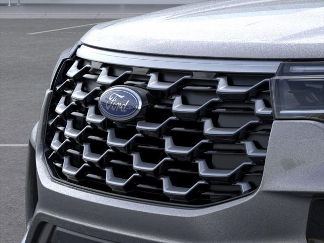 new 2025 Ford Explorer car, priced at $57,974