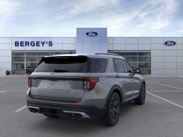 new 2025 Ford Explorer car, priced at $57,974