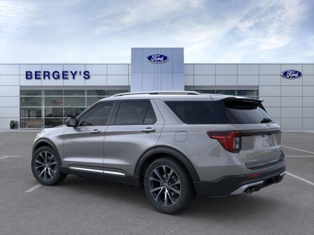 new 2025 Ford Explorer car, priced at $57,974