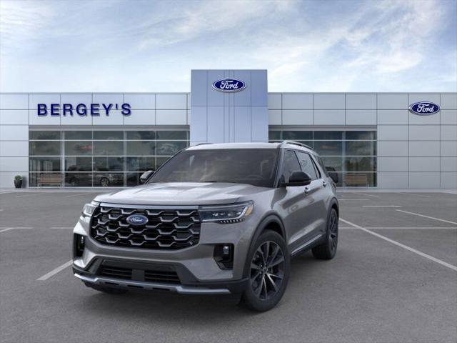 new 2025 Ford Explorer car, priced at $57,974