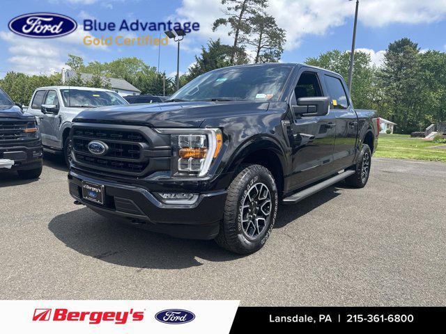 used 2021 Ford F-150 car, priced at $41,445