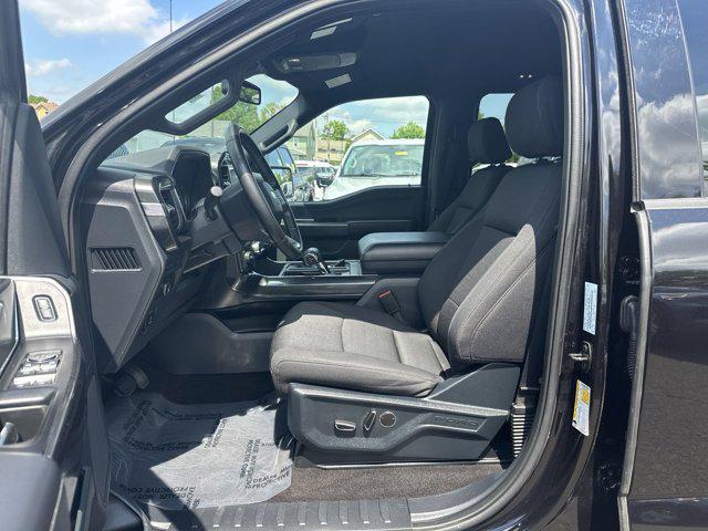 used 2021 Ford F-150 car, priced at $41,685