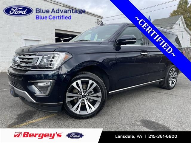 used 2021 Ford Expedition car, priced at $48,485