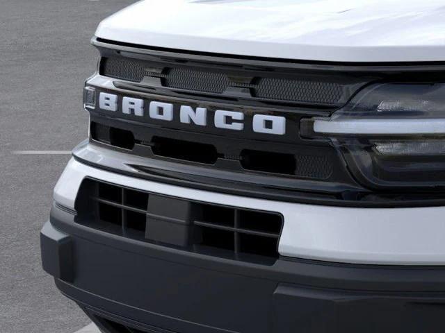 new 2024 Ford Bronco Sport car, priced at $37,144