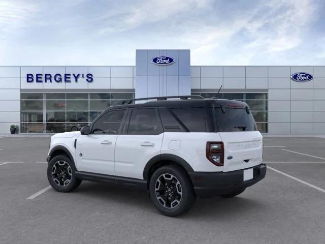 new 2024 Ford Bronco Sport car, priced at $37,144