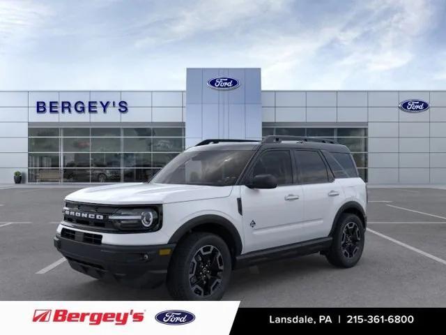 new 2024 Ford Bronco Sport car, priced at $37,144