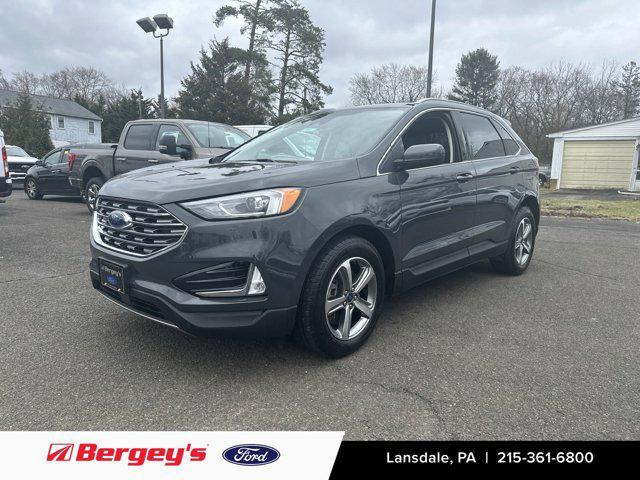 used 2021 Ford Edge car, priced at $23,885