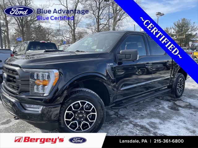 used 2022 Ford F-150 car, priced at $43,685